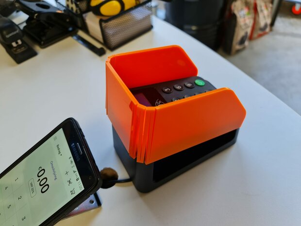 Anti Spiek Kap voor Zettle Pin Automaat